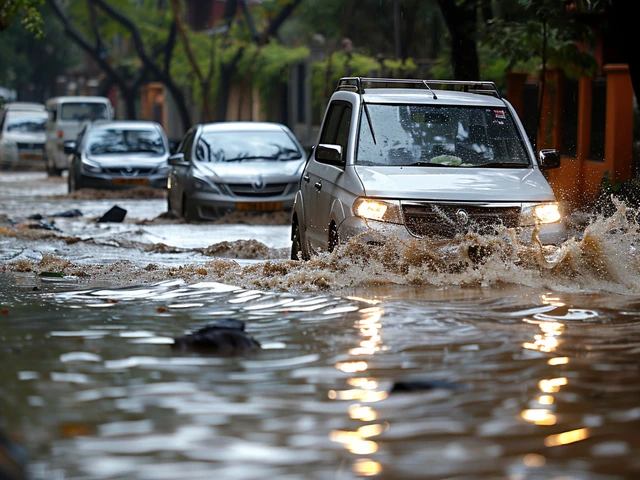 दिल्ली में 88 साल बाद रिकॉर्ड बारिश, मौसम विभाग ने किया वीकेंड पर और बारिश का पूर्वानुमान