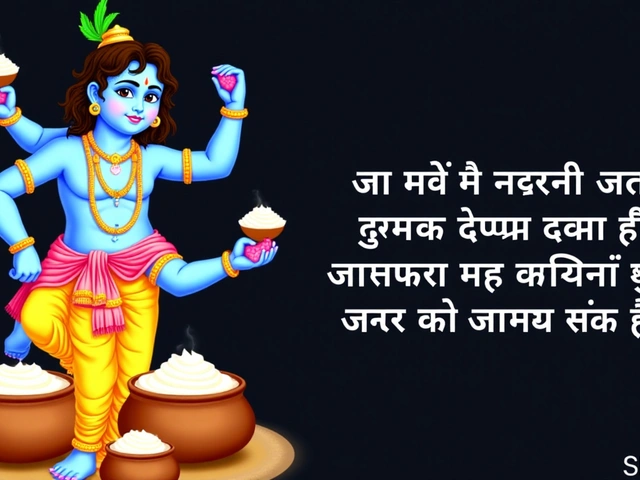 Badhai Sandesh: Janmashtami 2024 ke Liye Top 20 Krishna Shayari, SMS aur Quotes