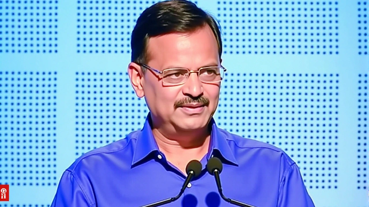 अरविंद केजरीवाल के इस्तीफे की खबर: दिल्ली चुनावों की मांग के साथ