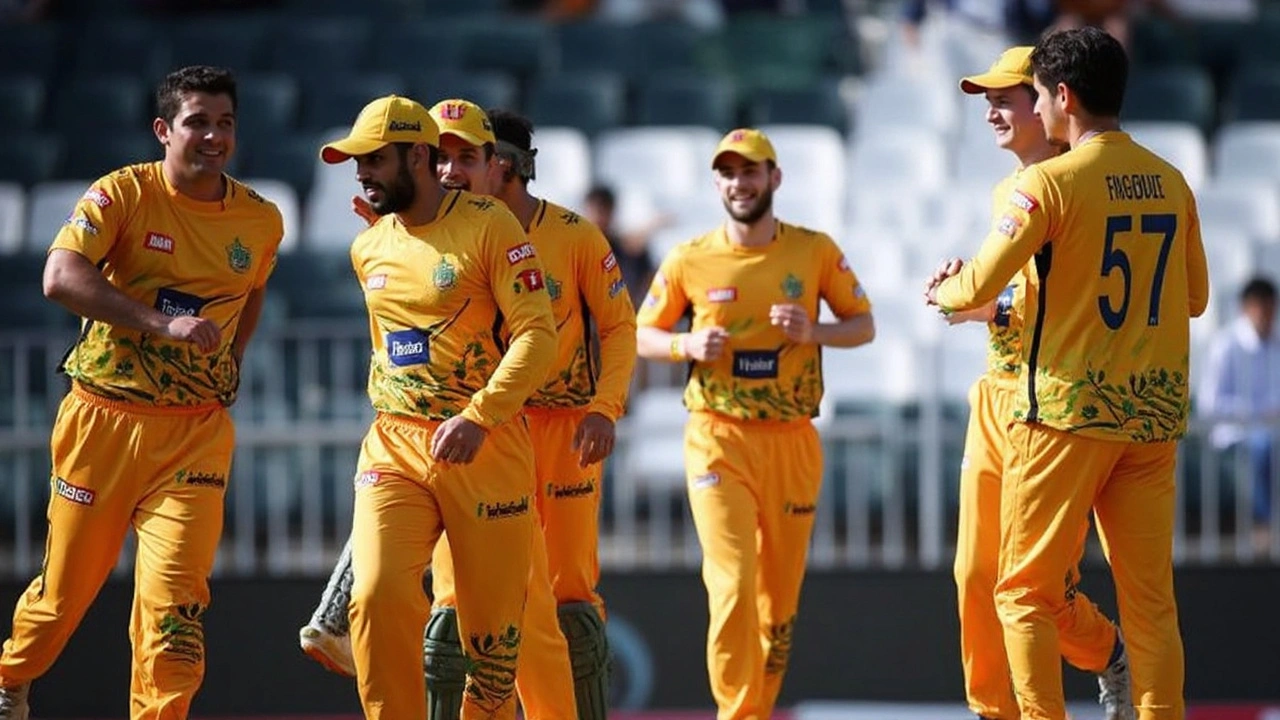 PSL 2025: इस्लामाबाद यूनाइटेड ने पेशावर जाल्मी को 102 रन से दी करारी शिकस्त, साहिबजादा फरहान का तूफानी शतक