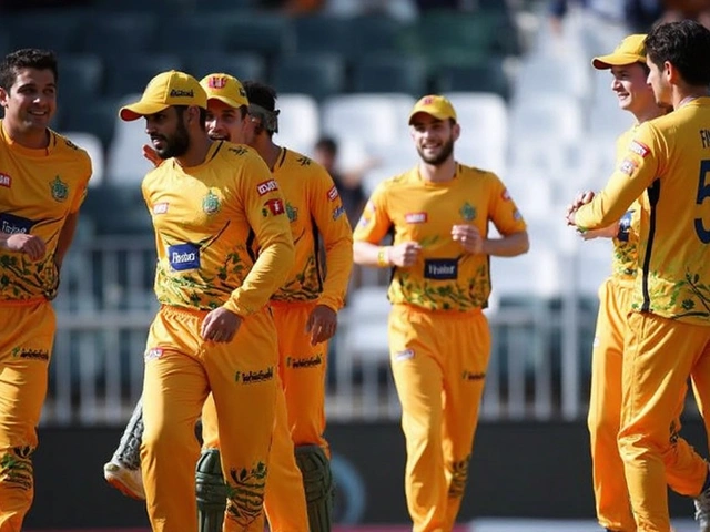 PSL 2025: इस्लामाबाद यूनाइटेड ने पेशावर जाल्मी को 102 रन से दी करारी शिकस्त, साहिबजादा फरहान का तूफानी शतक