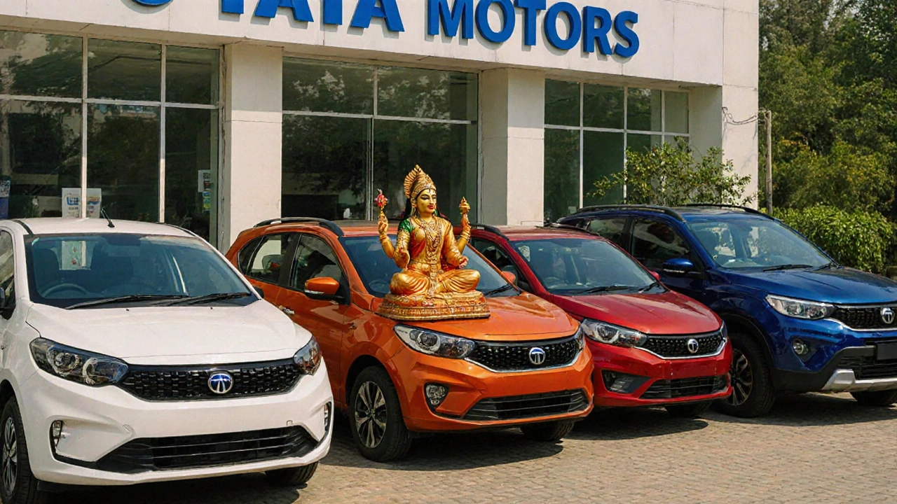 Tata Motors शेयर 5% गिरावट: JLR साइबर हमला के बाद निवेशकों के लिए क्या कदम?