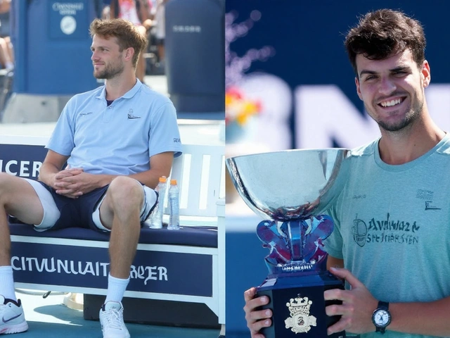 Carlos Alcaraz ने पहली बार Cincinnati Open का खिताब जीता, Sinner बीमारी से बाहर