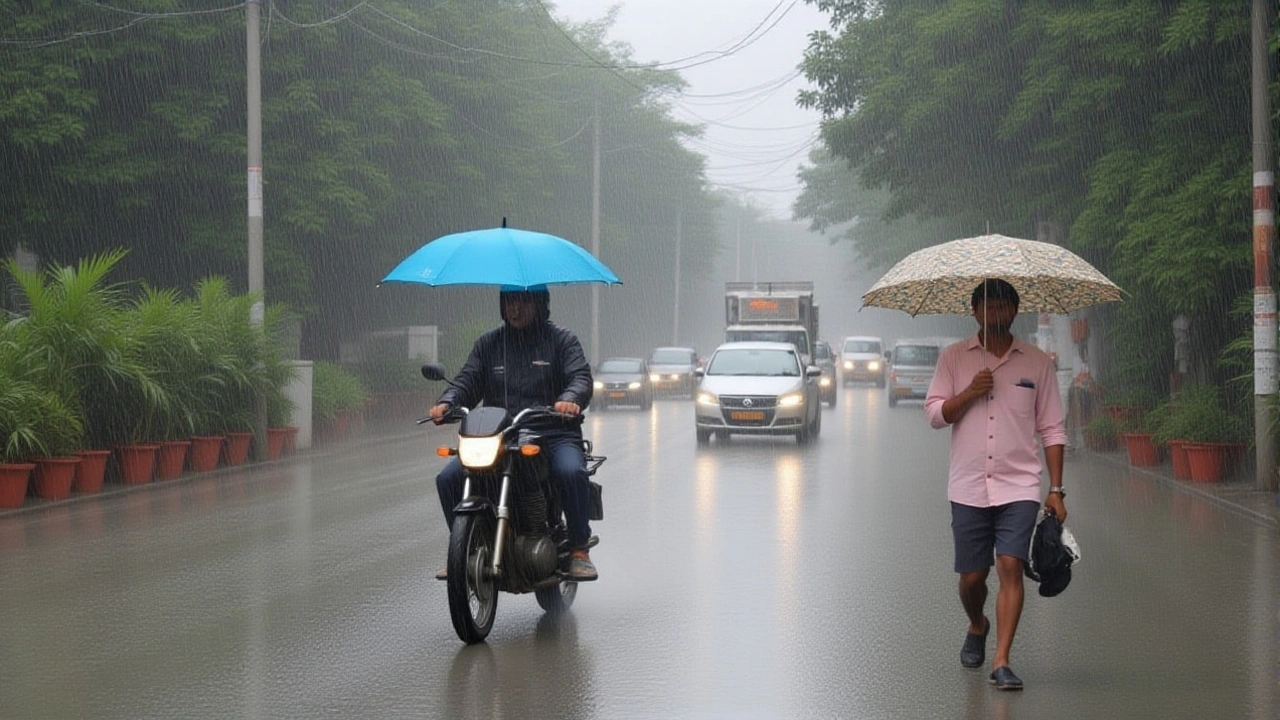 IMD ने मध्यप्रदेश के कई जिलों में भारी वर्षा चेतावनी जारी, पश्चिमीवर्दी से बढ़ेगा जोखिम