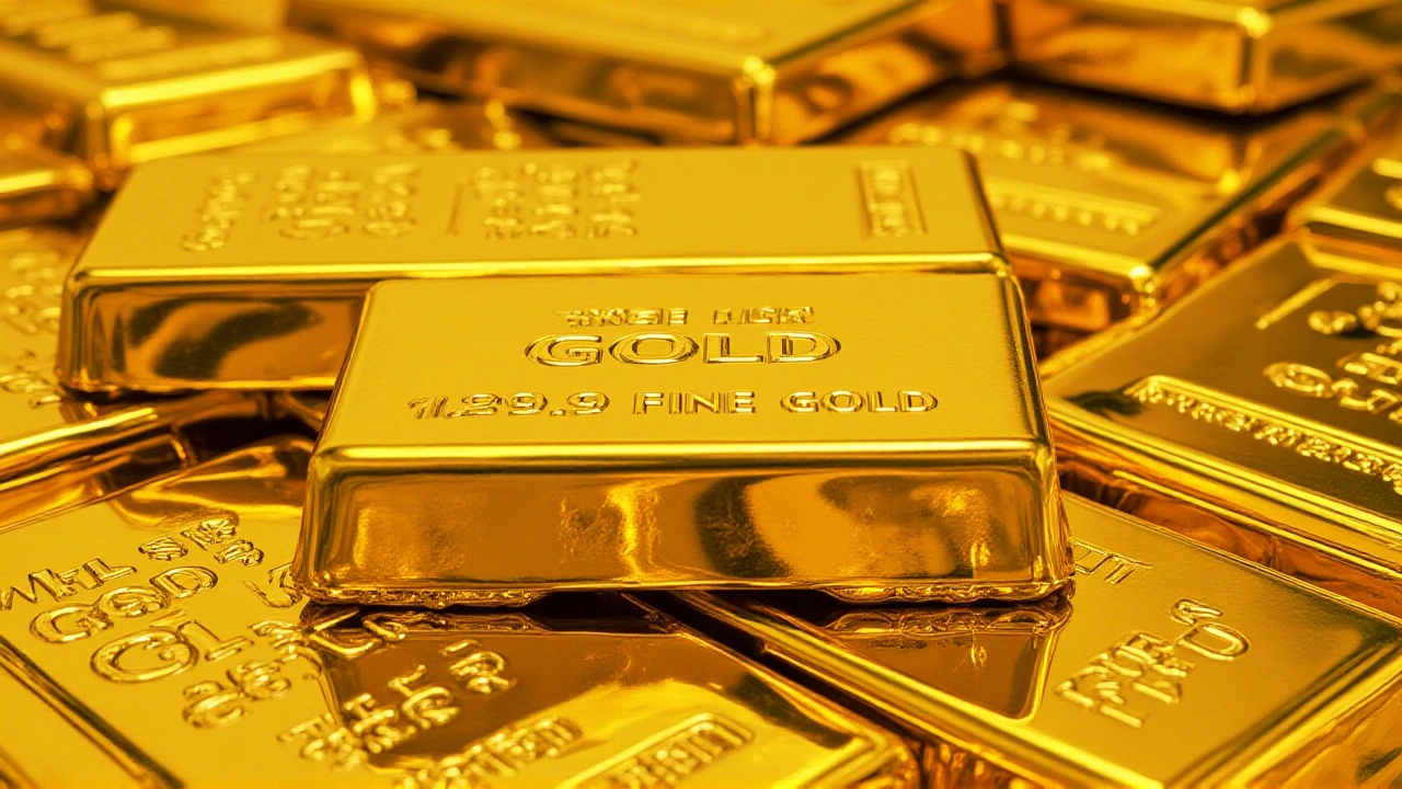 MCX पर सोने की कीमत ने बना नया रिकॉर्ड: 10 ग्राम पर ₹1,20,900