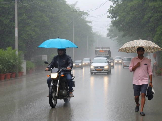 IMD ने मध्यप्रदेश के कई जिलों में भारी वर्षा चेतावनी जारी, पश्चिमीवर्दी से बढ़ेगा जोखिम