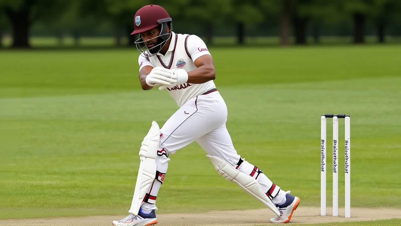 8 साल बाद शै होप ने बनाया शतक, टेस्ट में नया रिकॉर्ड बनाते हुए वेस्टइंडीज को दिया जीवन