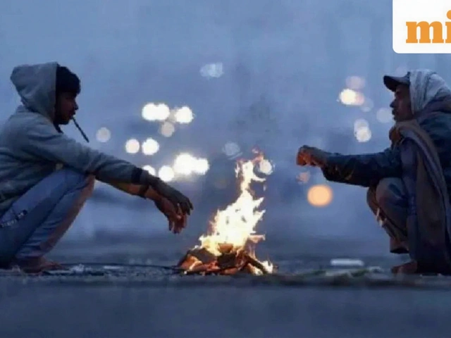 उत्तर में -8°C तक ठंड, दक्षिण में दितवाह के कारण भारी बारिश का अलर्ट