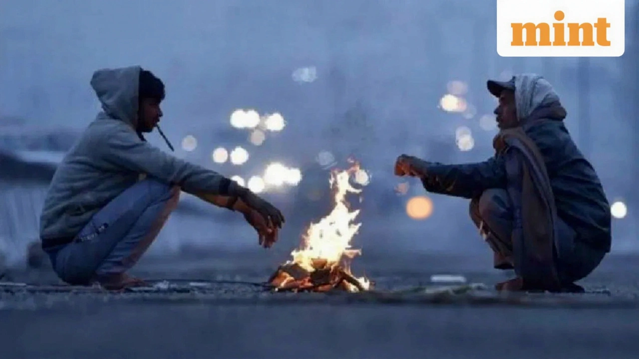 उत्तर में -8°C तक ठंड, दक्षिण में दितवाह के कारण भारी बारिश का अलर्ट