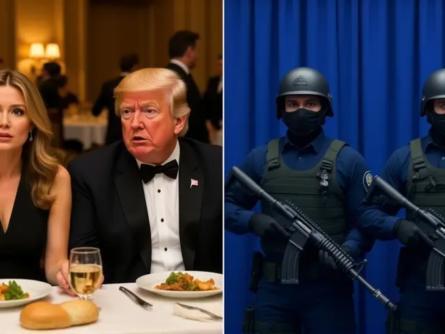 वॉशिंगटन हिल्टन में ट्रंप डिनर के दौरान फायरिंग, हमलावर गिरफ्तार