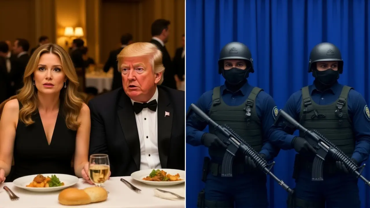 वॉशिंगटन हिल्टन में ट्रंप डिनर के दौरान फायरिंग, हमलावर गिरफ्तार